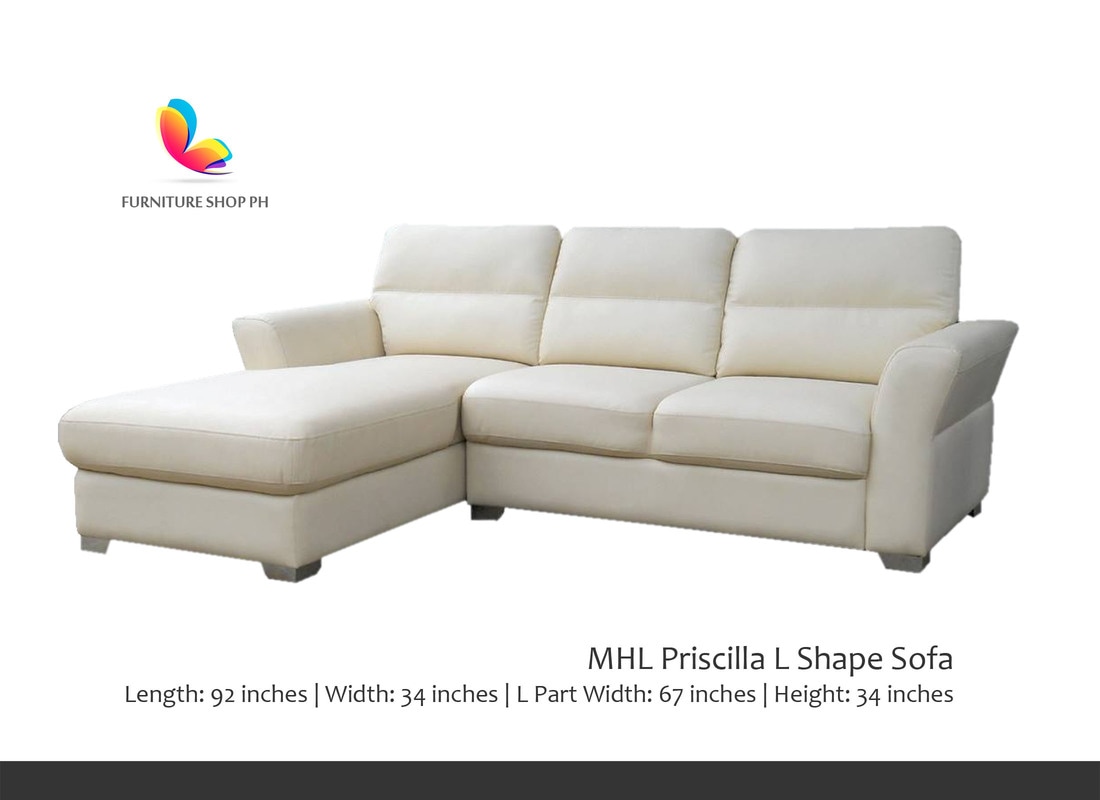 L Shape, and Sectional Sofa for sale - Furniture Shop Ph