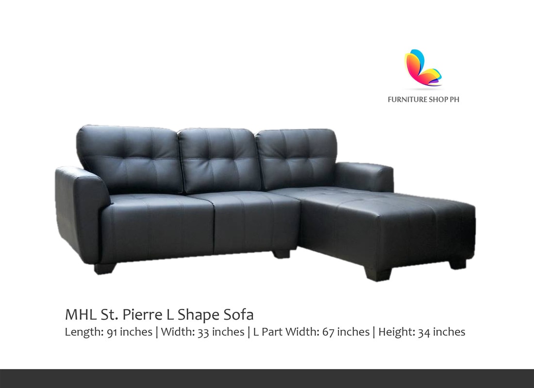 L Shape, and Sectional Sofa for sale - Furniture Shop Ph